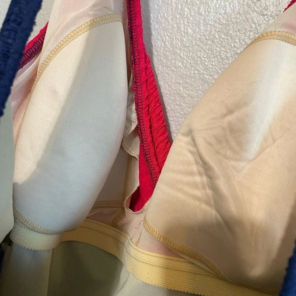 Penbrooke crinkled one piece swimsuit plus size - Picture 3 of 6